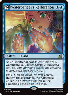 Waterbender's Restoration