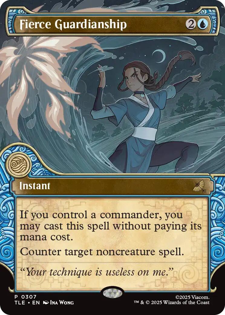 Fierce Guardianship (Showcase)