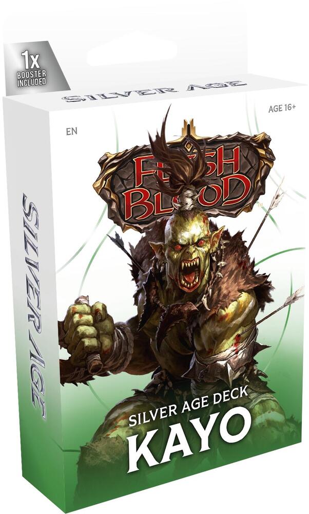Flesh and Blood: Silver Age Deck Chapter 1