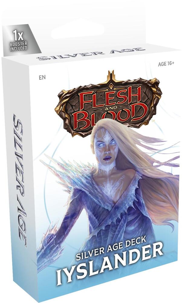Flesh and Blood: Silver Age Deck Chapter 1