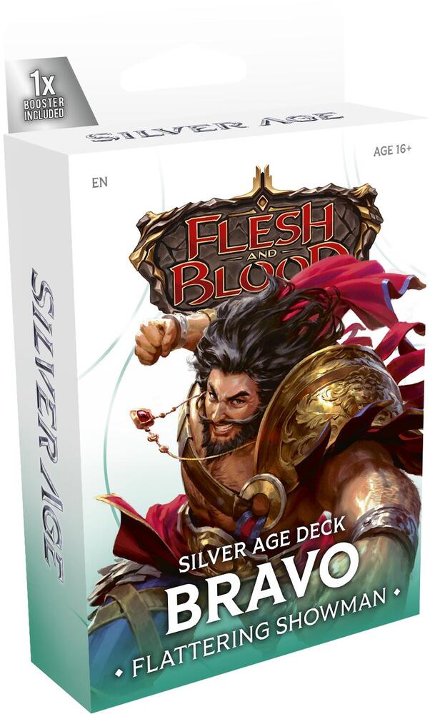 Flesh and Blood: Silver Age Deck Chapter 1