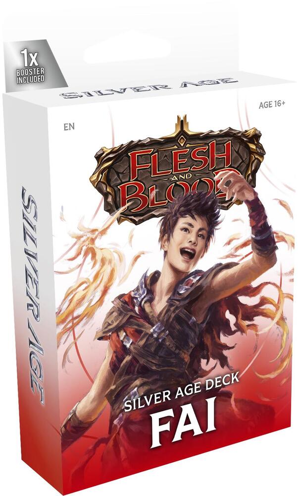 Flesh and Blood: Silver Age Deck Chapter 2