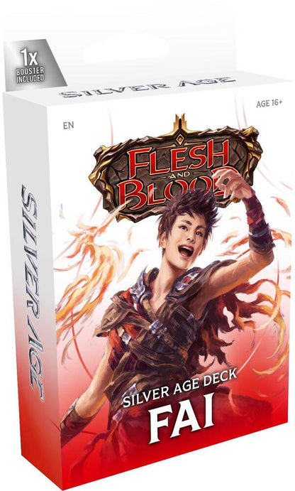 Flesh and Blood: Silver Age Deck Chapter 2