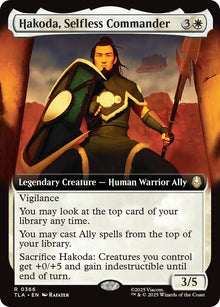 Hakoda, Selfless Commander (Extended Art)