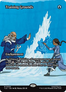 Training Grounds (Borderless)