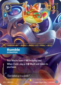 Rumble, Scrapper (Alternate Art)