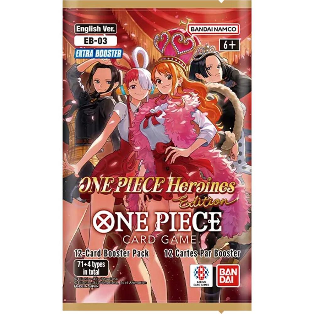 Extra Booster: One Piece Heroines Edition Pack