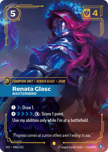 Renata Glasc - Mastermind (Alternate Art)