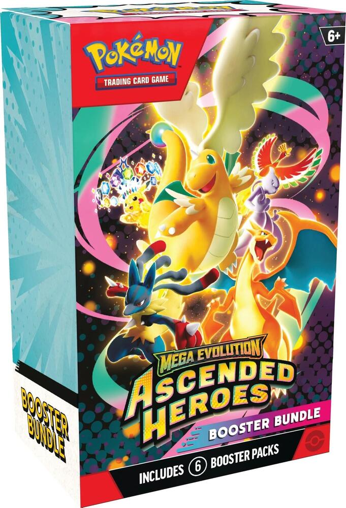 Pokemon: Ascended Heroes Booster Bundle
