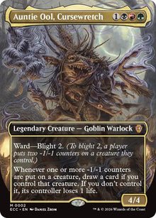 Auntie Ool, Cursewretch (Borderless)