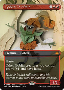 Goblin Chieftain (Borderless)