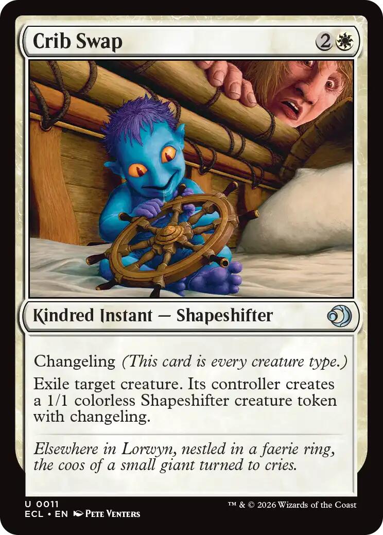 Crib Swap