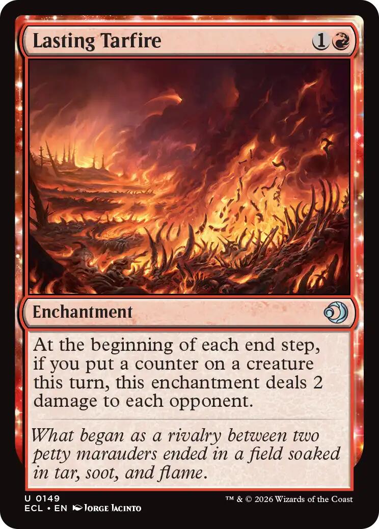 Lasting Tarfire