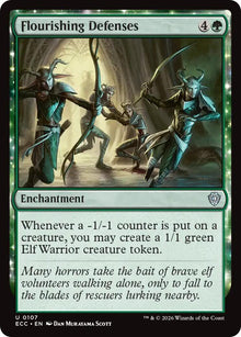 Flourishing Defenses