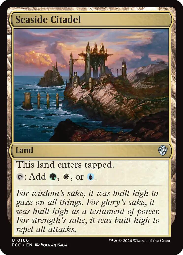 Seaside Citadel