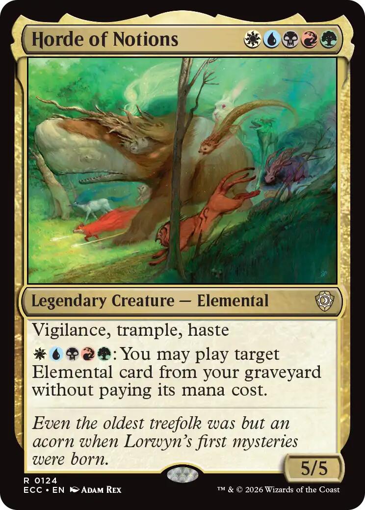 Horde of Notions