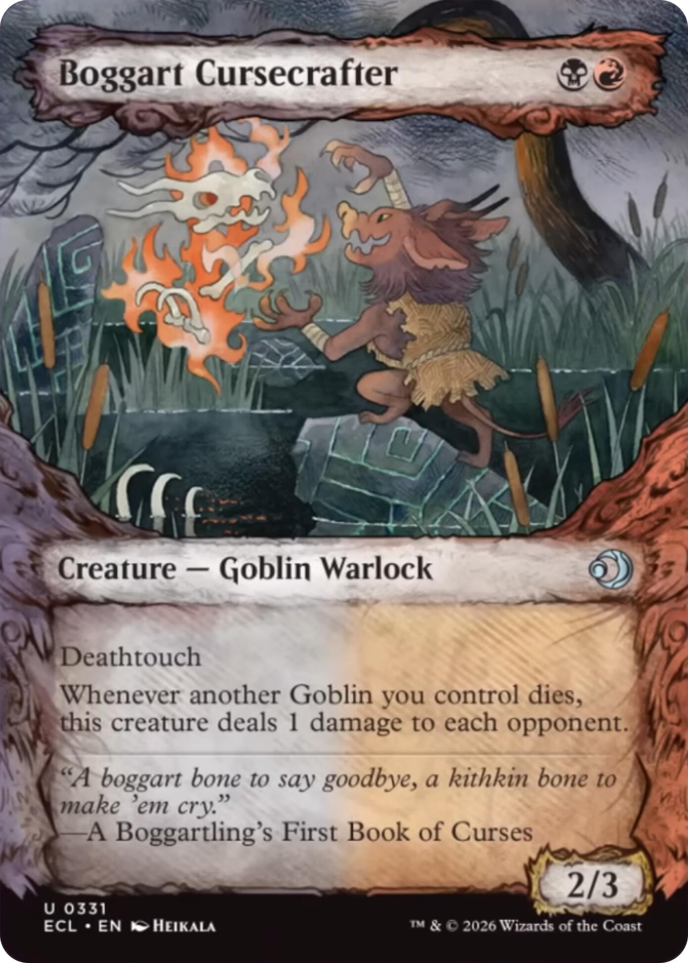 Boggart Cursecrafter (Showcase)
