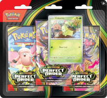 Pokemon: Perfect Order 3 Pack Blister ME03