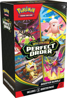 Pokemon: Perfect Order Booster Bundle - ME03