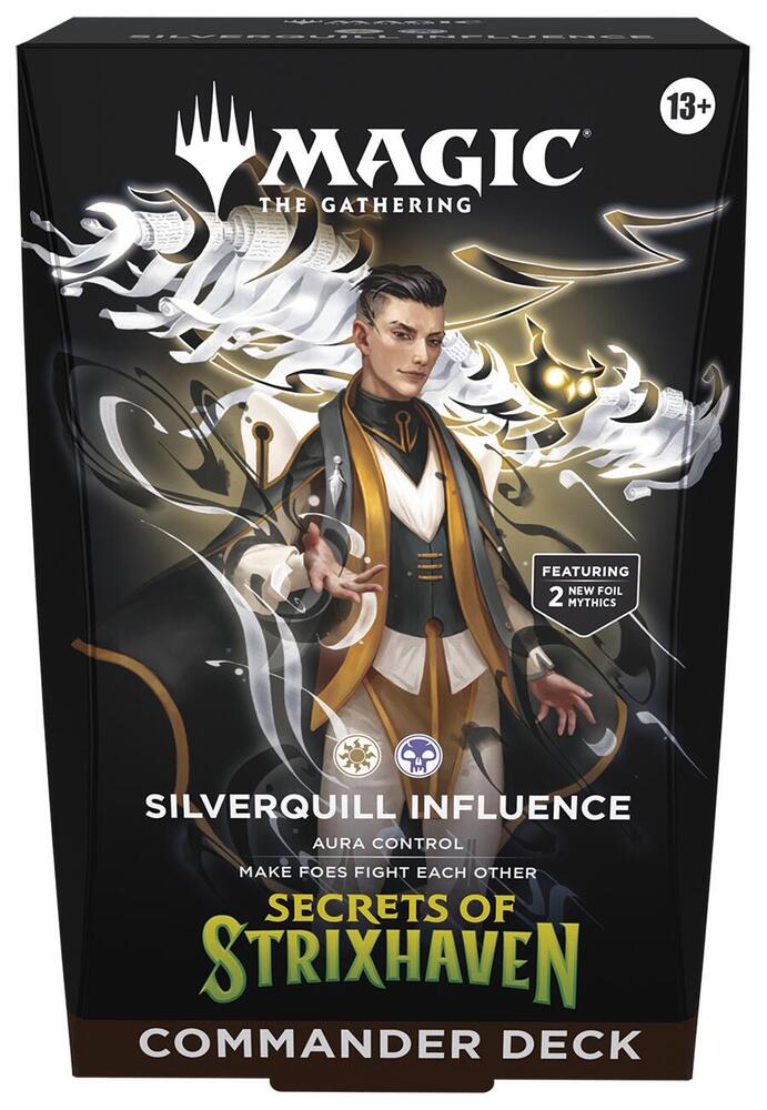 Magic the Gathering: Secrets of Strixhaven Commander Deck