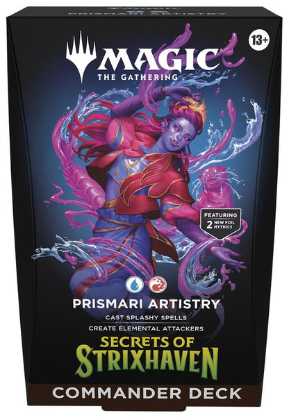 Magic the Gathering: Secrets of Strixhaven Commander Deck