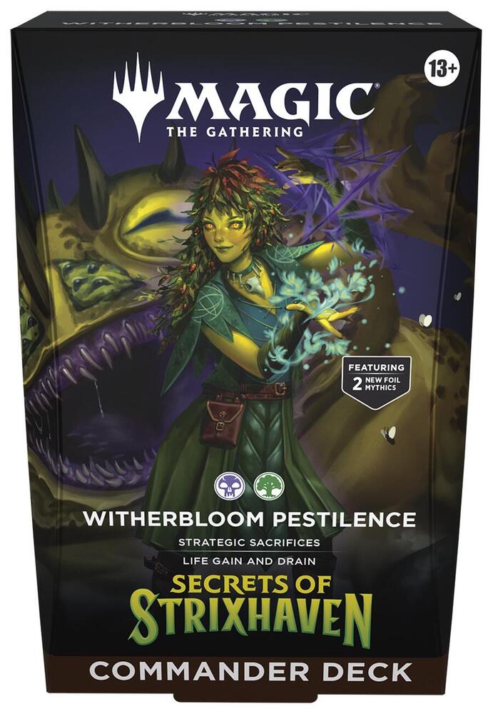 Magic the Gathering: Secrets of Strixhaven Commander Deck