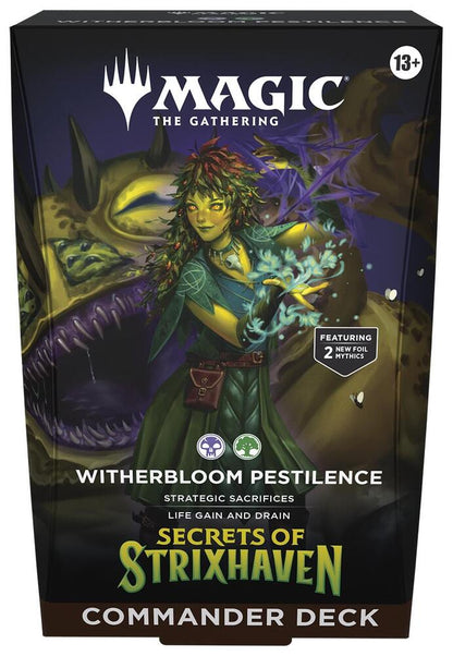 Magic the Gathering: Secrets of Strixhaven Commander Deck