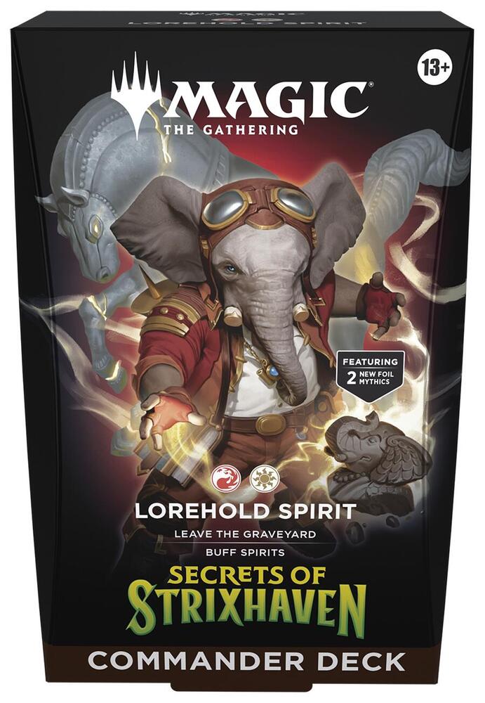 Magic the Gathering: Secrets of Strixhaven Commander Deck