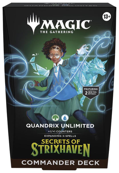 Magic the Gathering: Secrets of Strixhaven Commander Deck