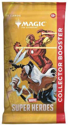 Magic the Gathering: Marvel Super Heroes - Collector Booster Pack