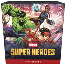 Marvel Super Heroes - 2 HEADED GIANT EVENT ONLY 07/24 (PREORDER)