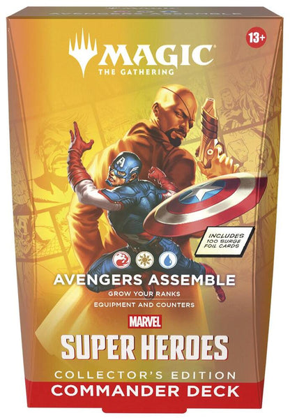 Magic the Gathering: Marvel Super Heroes Commander Deck(s)