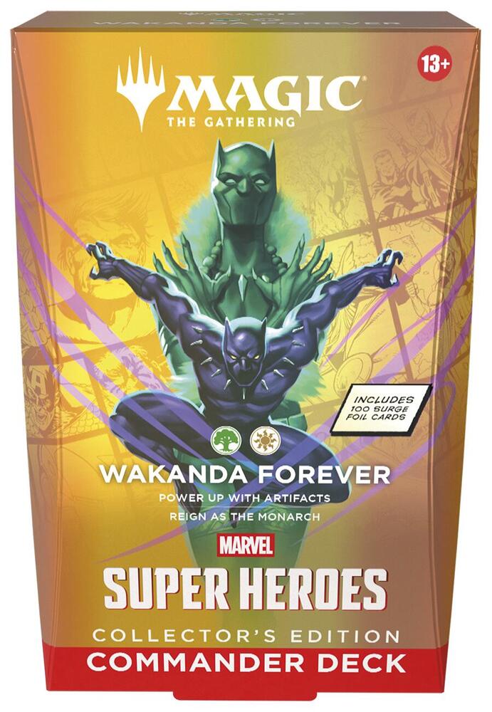 Magic the Gathering: Marvel Super Heroes Commander Deck(s)