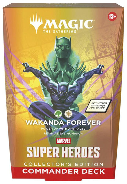 Magic the Gathering: Marvel Super Heroes Commander Deck(s)