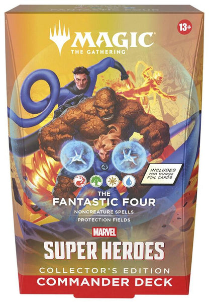 Magic the Gathering: Marvel Super Heroes Commander Deck(s)