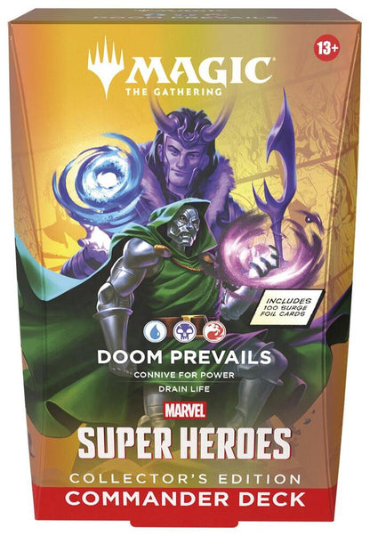 Magic the Gathering: Marvel Super Heroes Commander Deck(s)