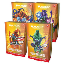 Magic the Gathering: Marvel Super Heroes Commander Deck(s)