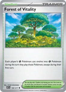 Forest of Vitality