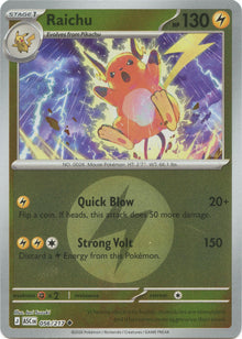 Raichu (Energy Symbol Pattern)