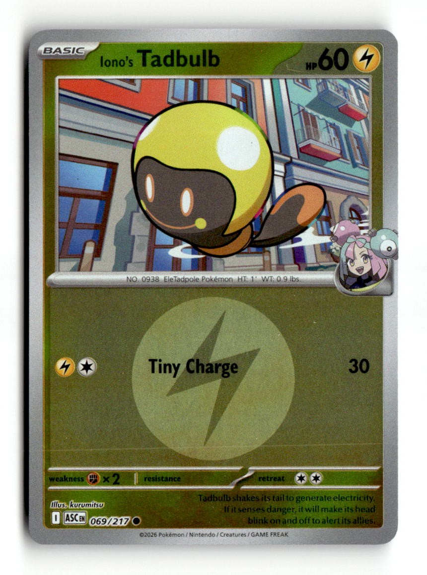 Iono's Tadbulb (Energy Symbol Pattern)