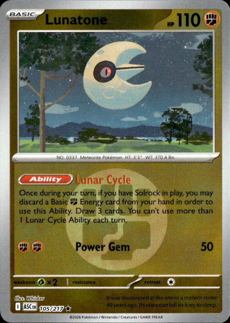 Lunatone (Energy Symbol Pattern)