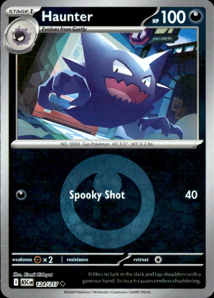 Haunter (Energy Symbol Pattern)