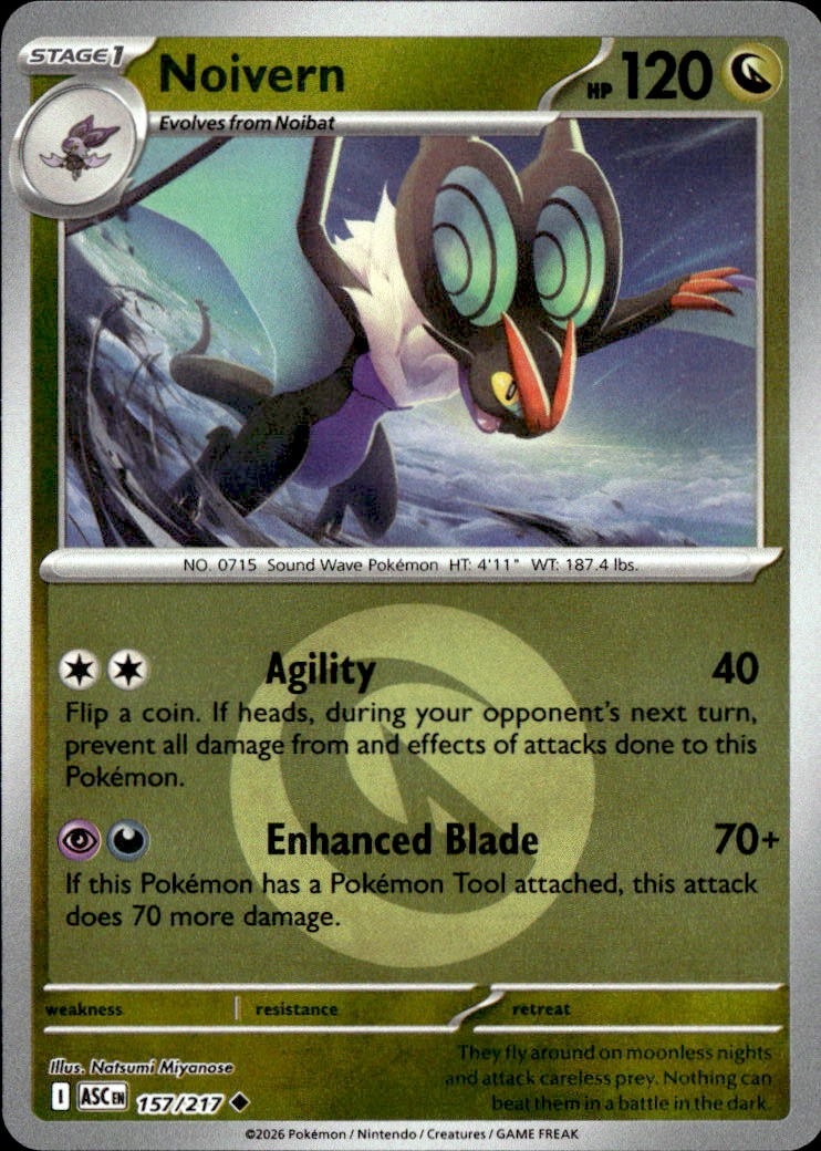 Noivern (Energy Symbol Pattern)