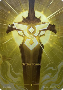 Order Rune (R06a)
