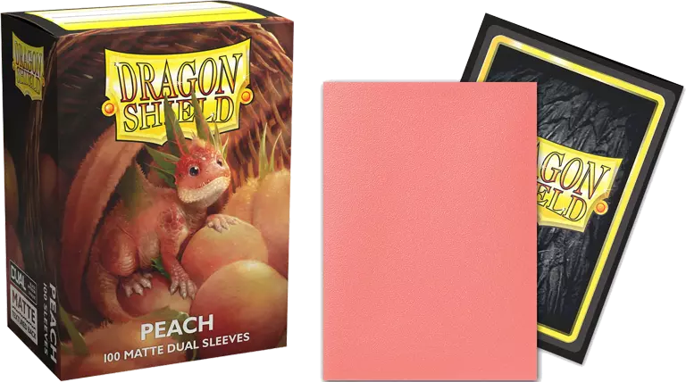Dragon Shields: (100) Matte Sleeves