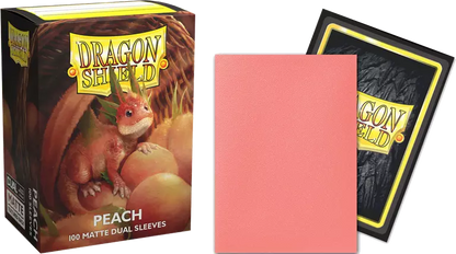 Dragon Shields: (100) Matte Sleeves