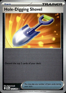 Hole-Digging Shovel