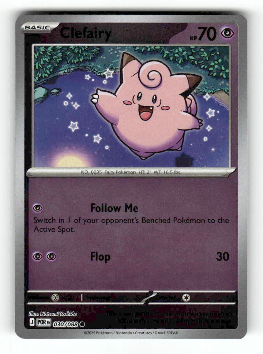 Clefairy - 030/088