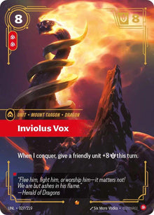 Inviolus Vox