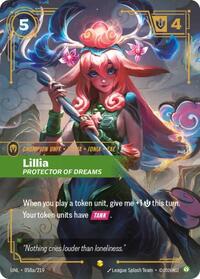 Lillia, Protector of Dreams (Alternate Art)